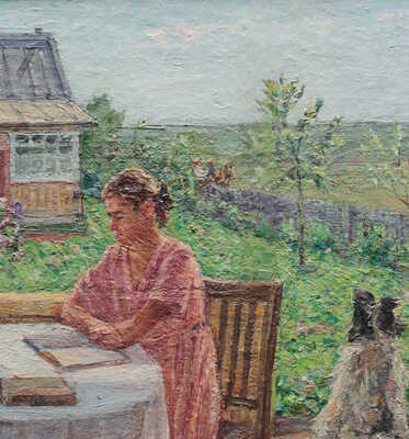 Блохин Иван Семёнович. Встреча суворовца